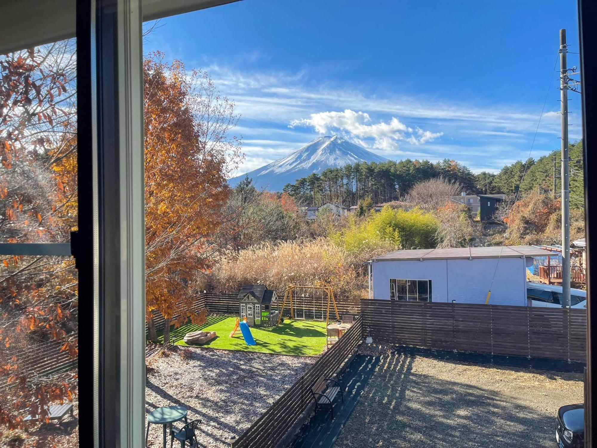Mtfuji Guest House Kikkake 후지요시다 외부 사진