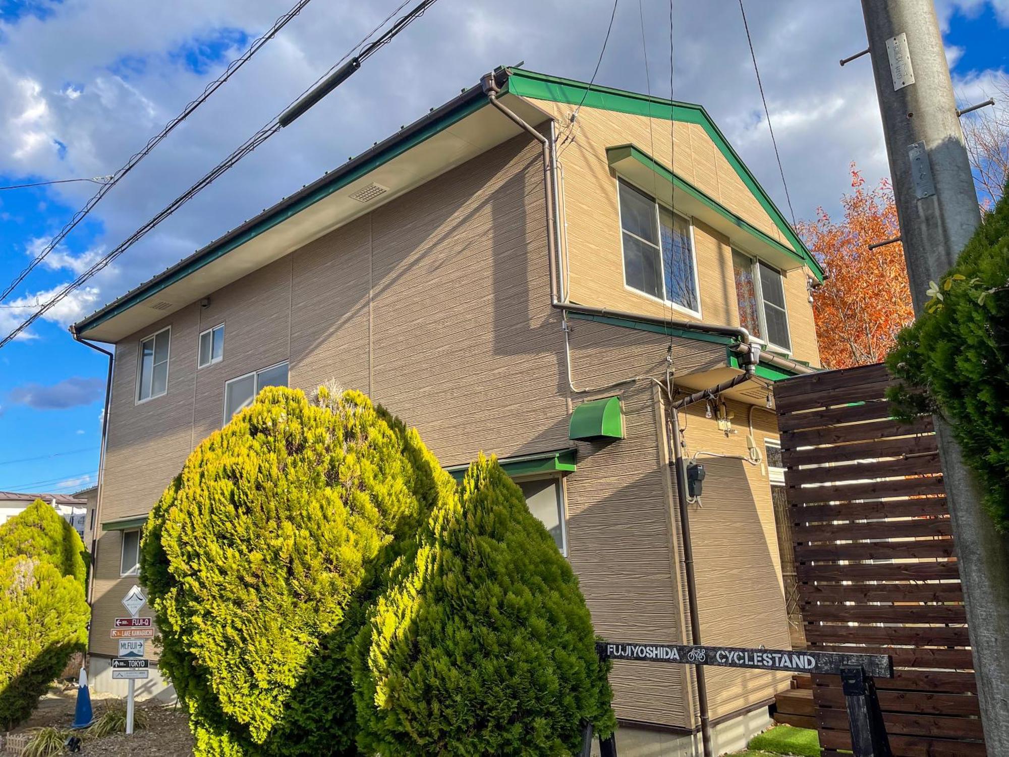 Mtfuji Guest House Kikkake 후지요시다 외부 사진