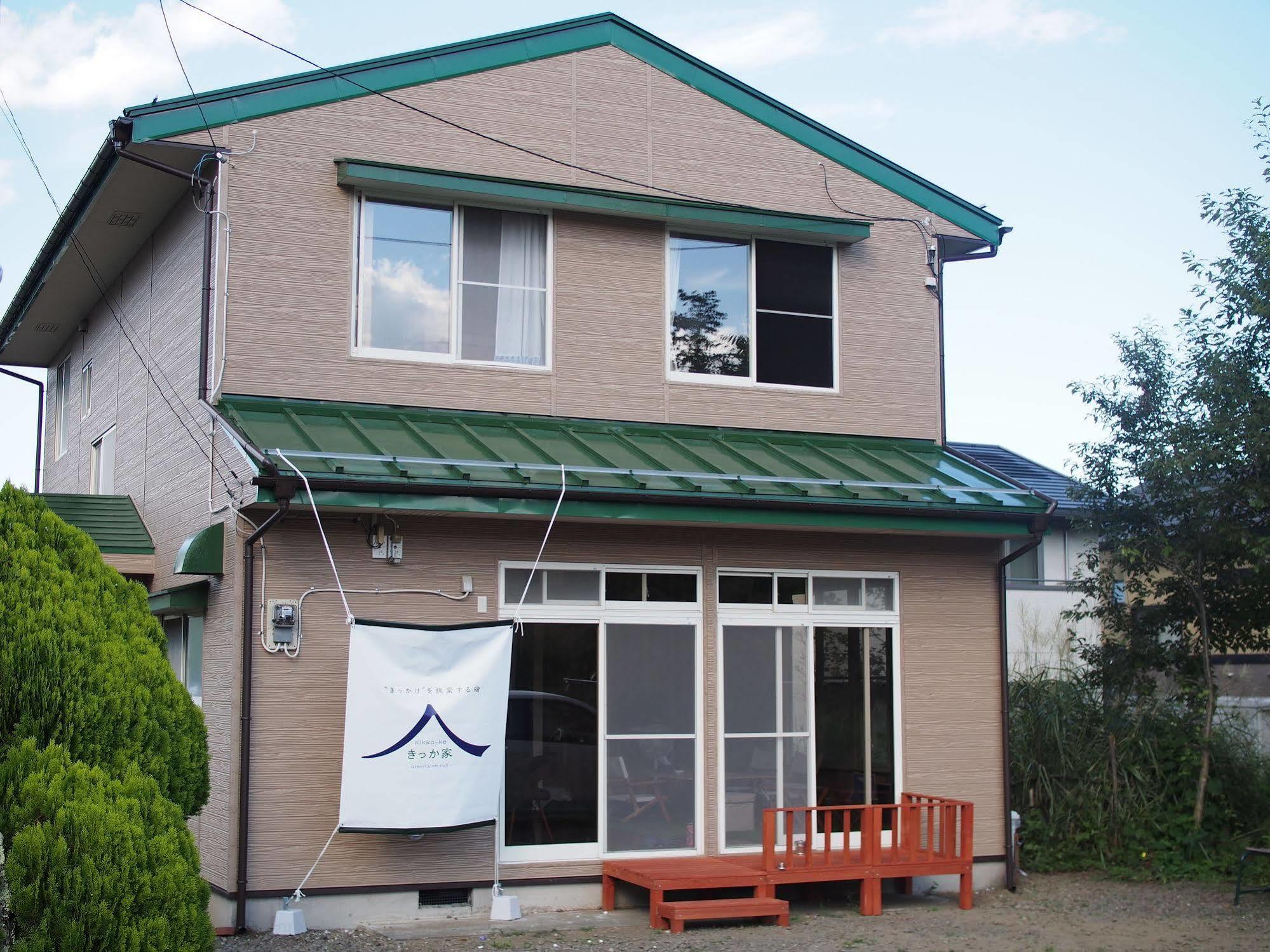 Mtfuji Guest House Kikkake 후지요시다 외부 사진