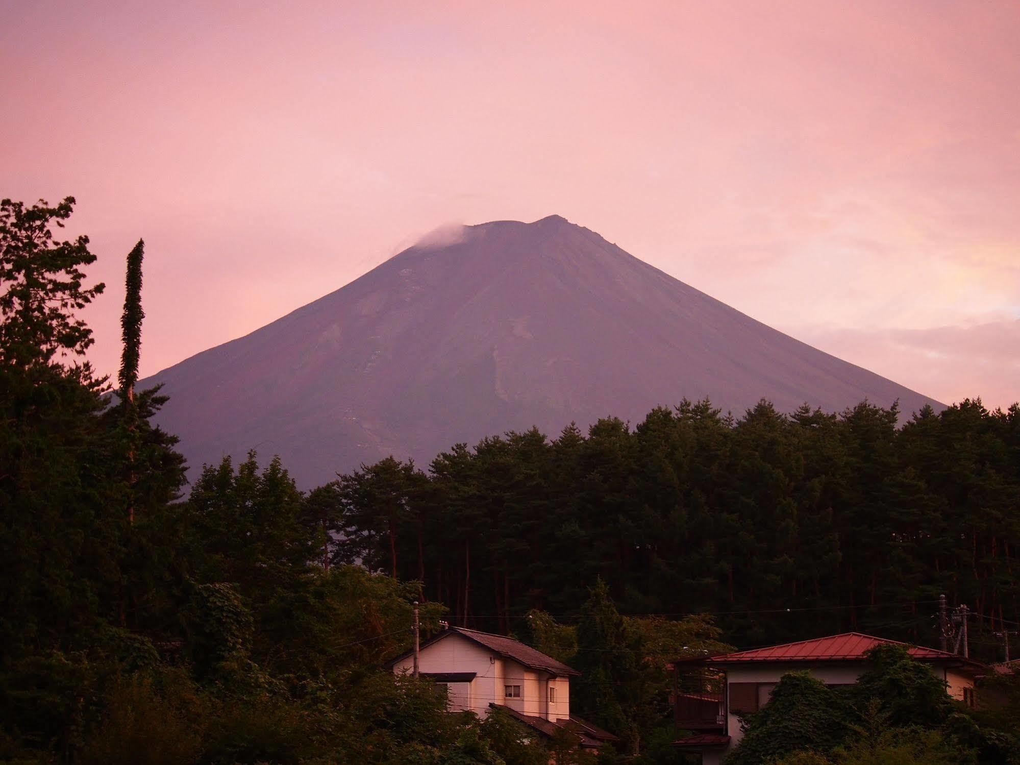 Mtfuji Guest House Kikkake 후지요시다 외부 사진